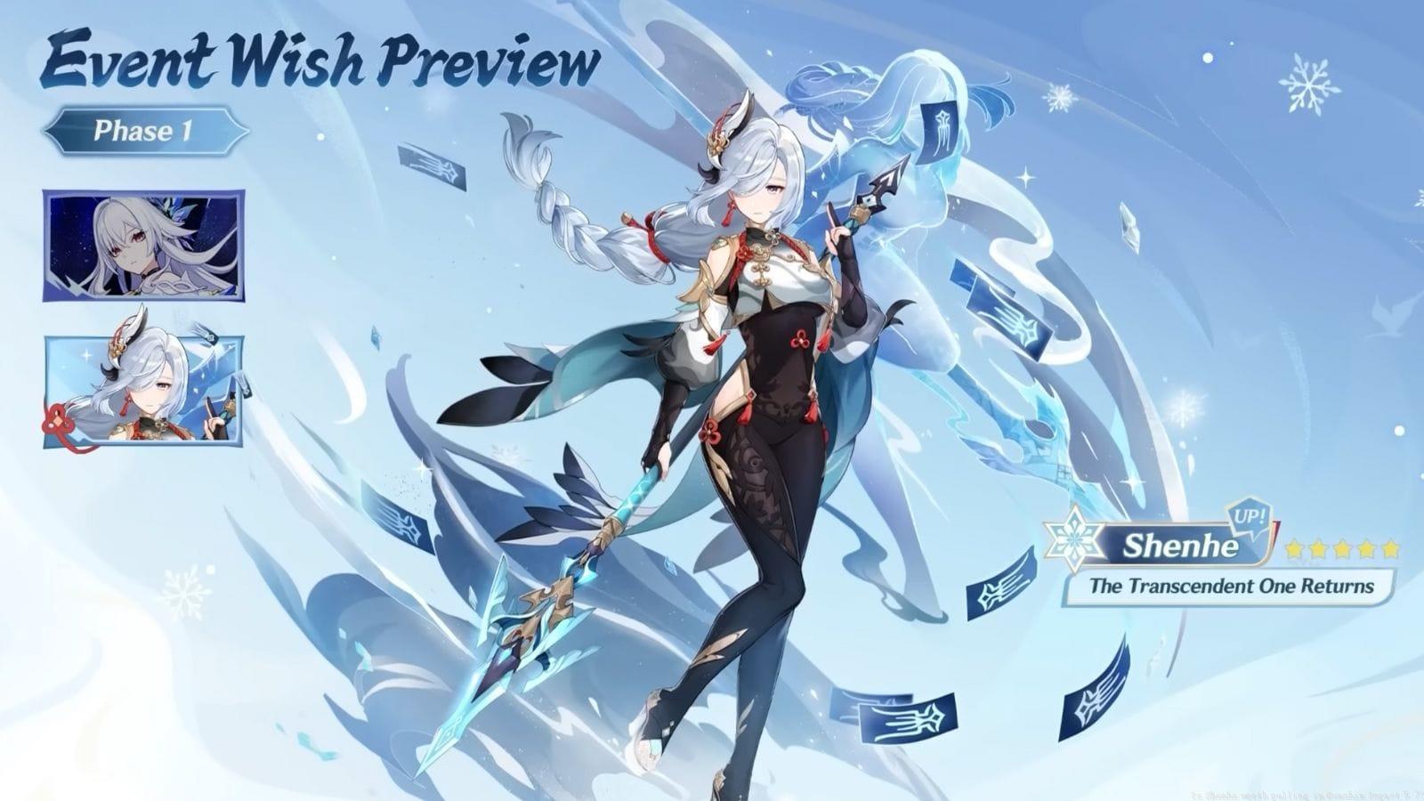 Should you pull for Shenhe in Genshin Impact 5.7?