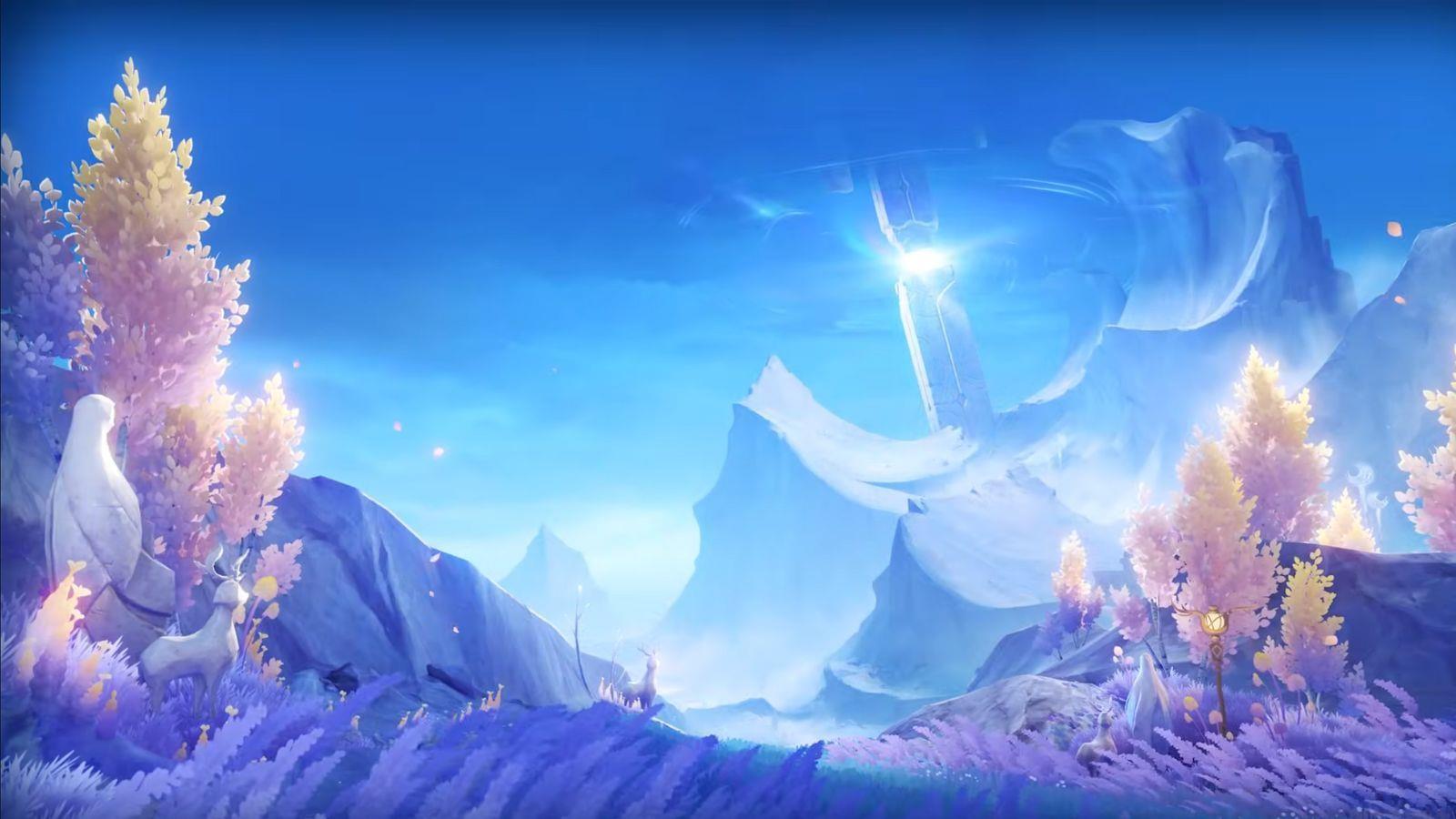 Image of the upcoming Nod-Krai region in Genshin Impact