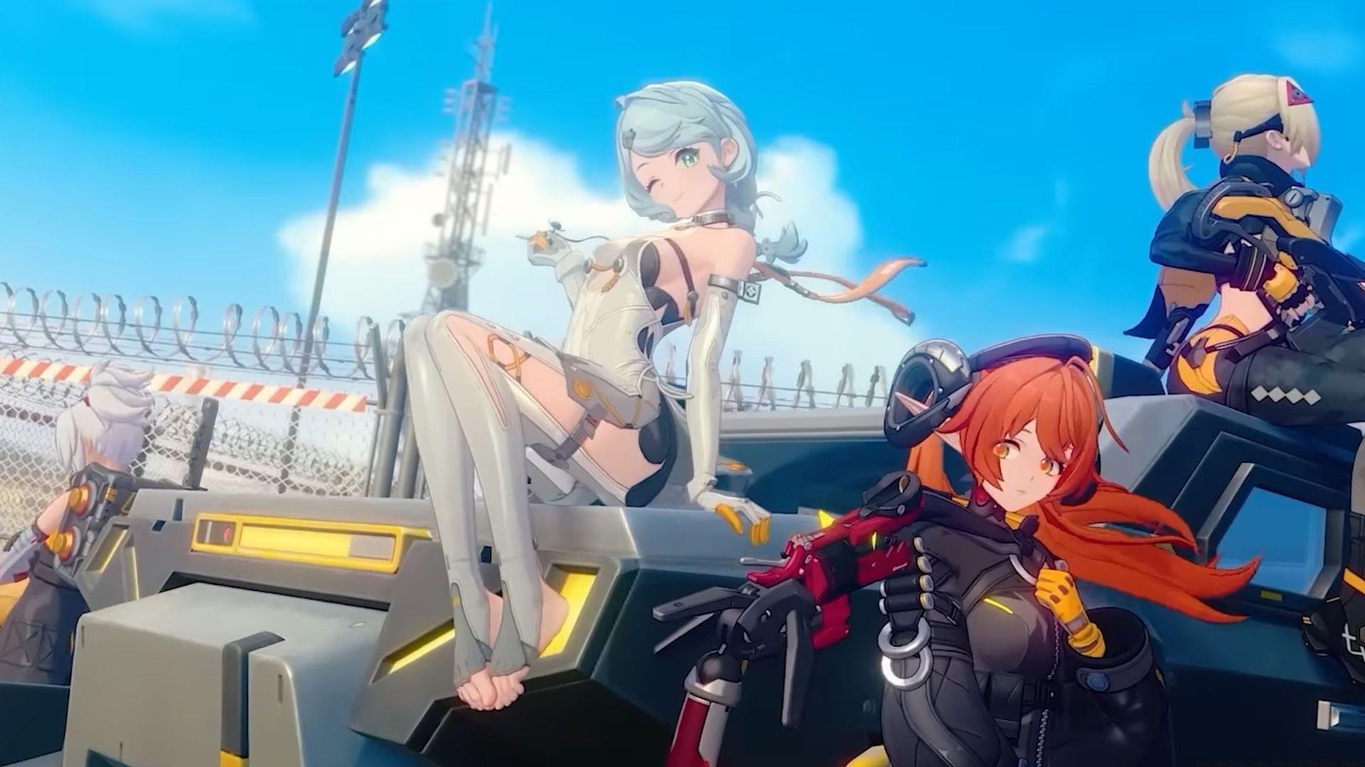 Obol Squad of the Defense Force in Zenless Zone Zero (Image via HoYoverse)