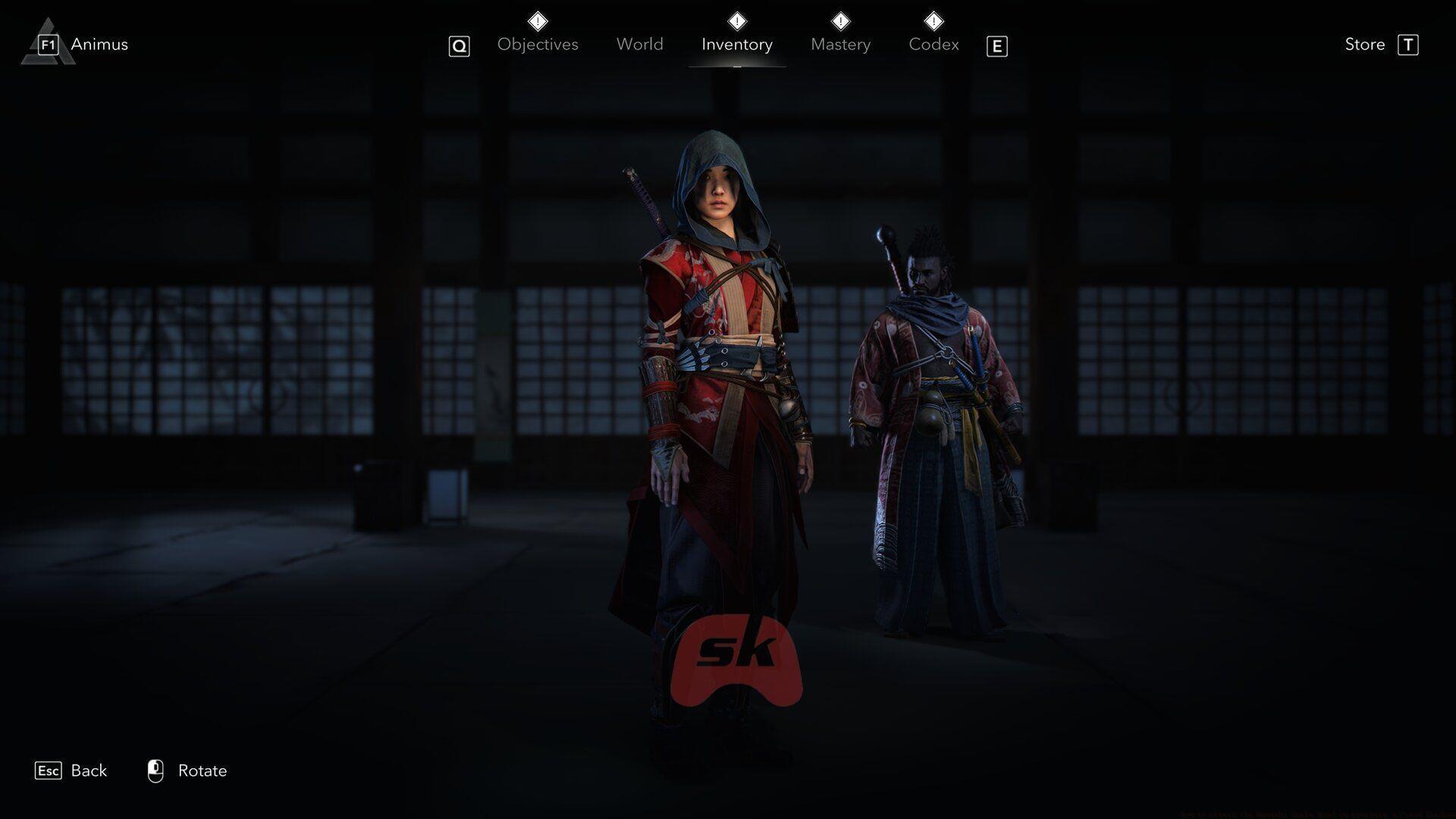 Mamushi Snake Hood in Assassin