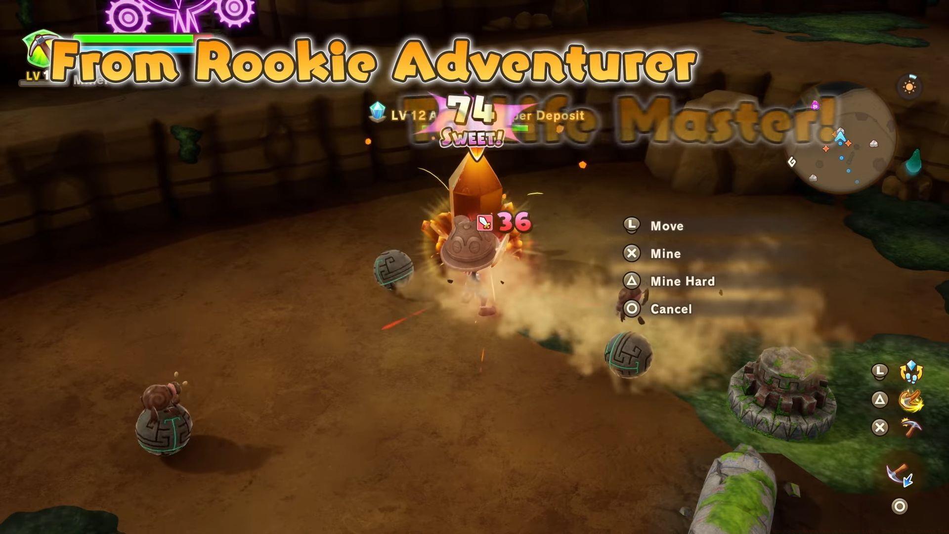 A guide to otain Magma Ore in Fantasy Life i The Girl Who Steals Time (Image via LEVEL5 Inc)