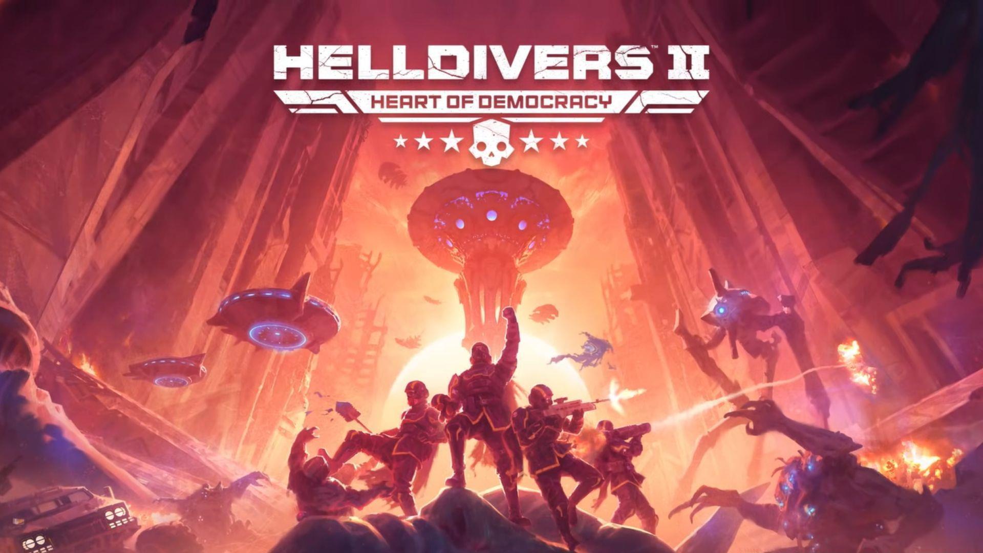 Helldivers 2 Heart of Democracy update