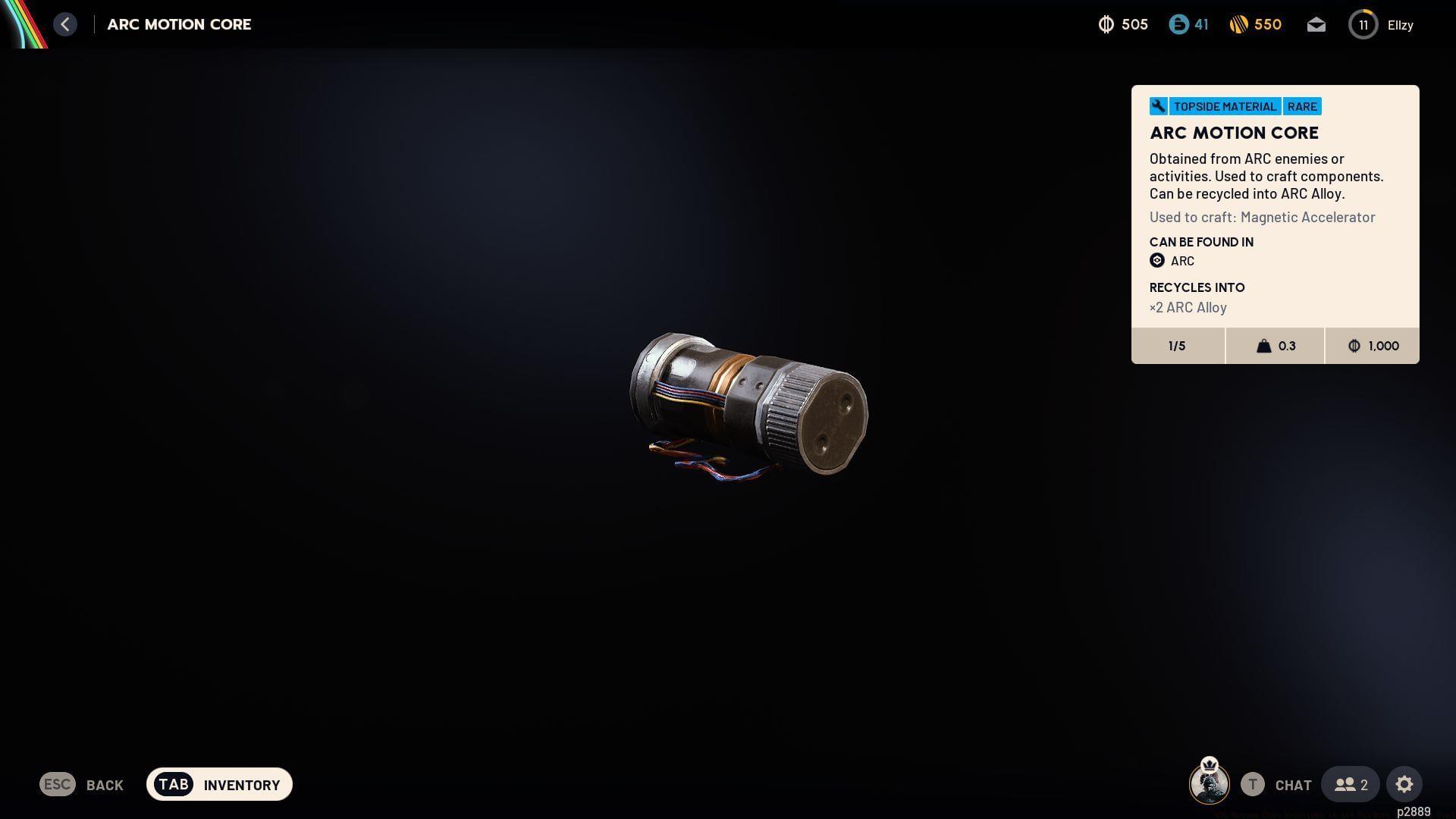 Guide to get ARC Motion Core in Arc Raiders (Image via Sportskeeda Gaming | Embark Studios)