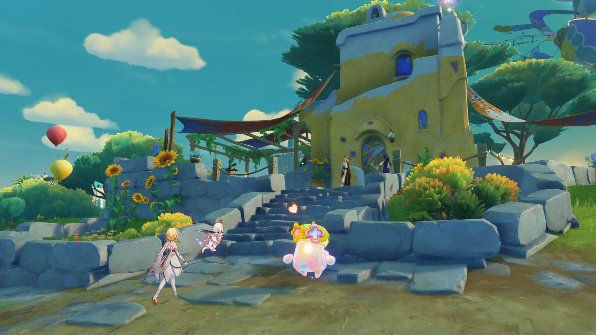 All Good Reunions Follow a Search quest guide (Image via HoYoverse)