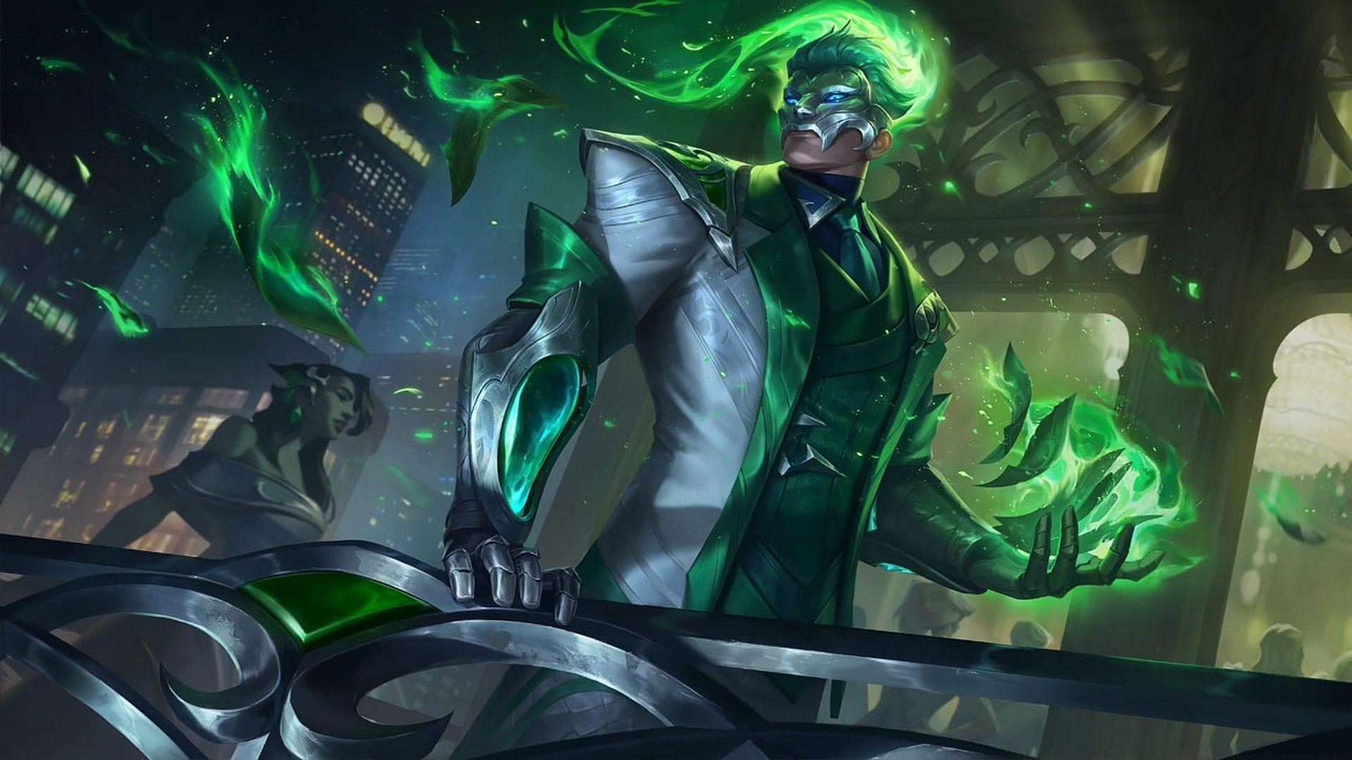 Debonair Brand in League of Legends (Image via Riot Games)