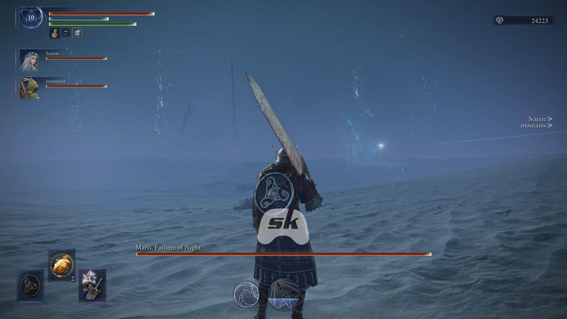 A guide to defeat Maris, Fathom of Night in Elden Ring Nightreign (Image via Sportskeeda Gaming || FromSoftware)