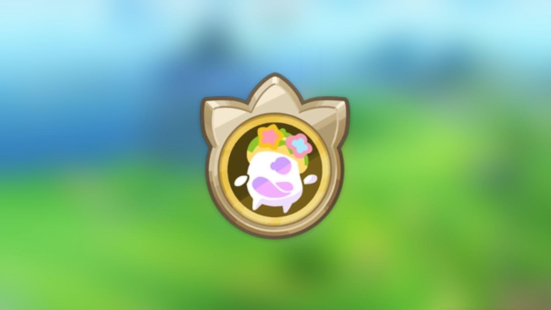 All Easybreeze Badge locations (Image via HoYoverse)