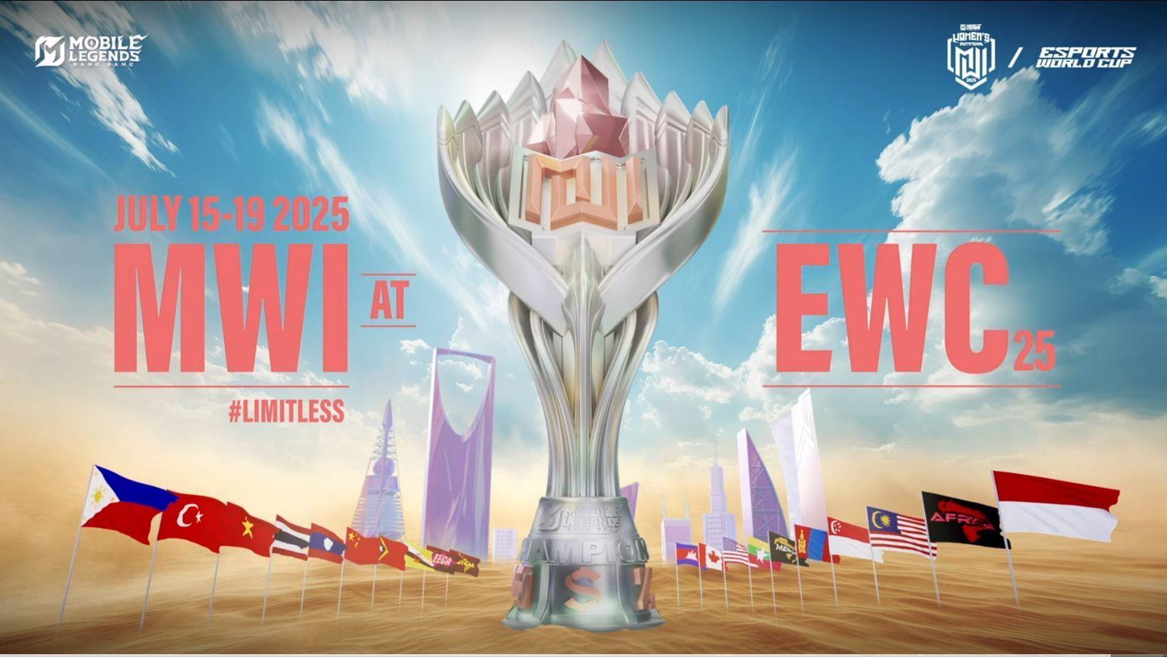 MWI 2025 begins on July 15 (Image via YouTube/MLBB Esports)