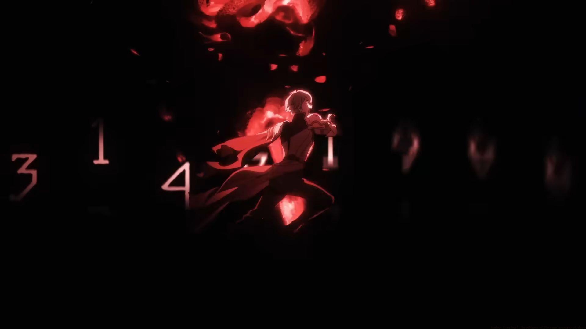 Phainon running in his animated short (Image via HoYoverse)