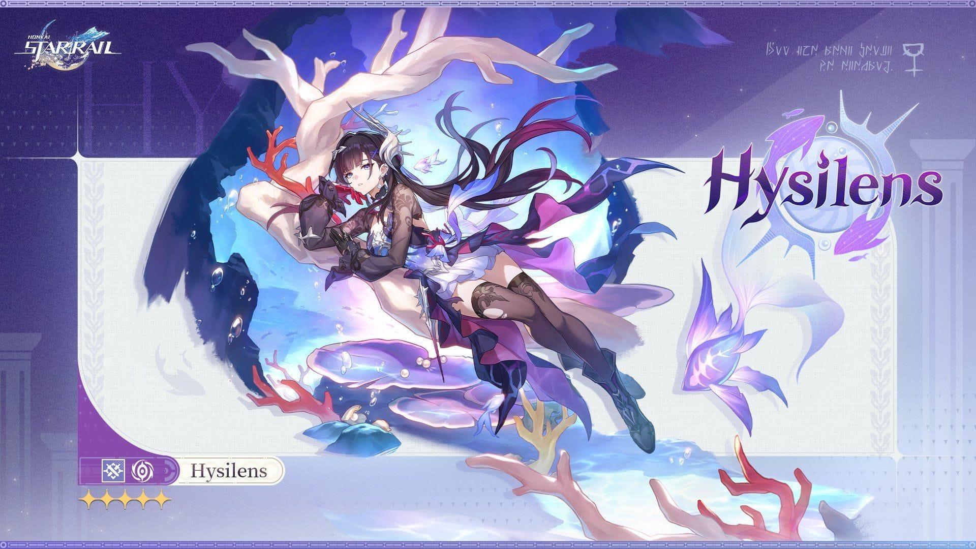 Hysilens via Honkai Star Rail drip marketing campaign