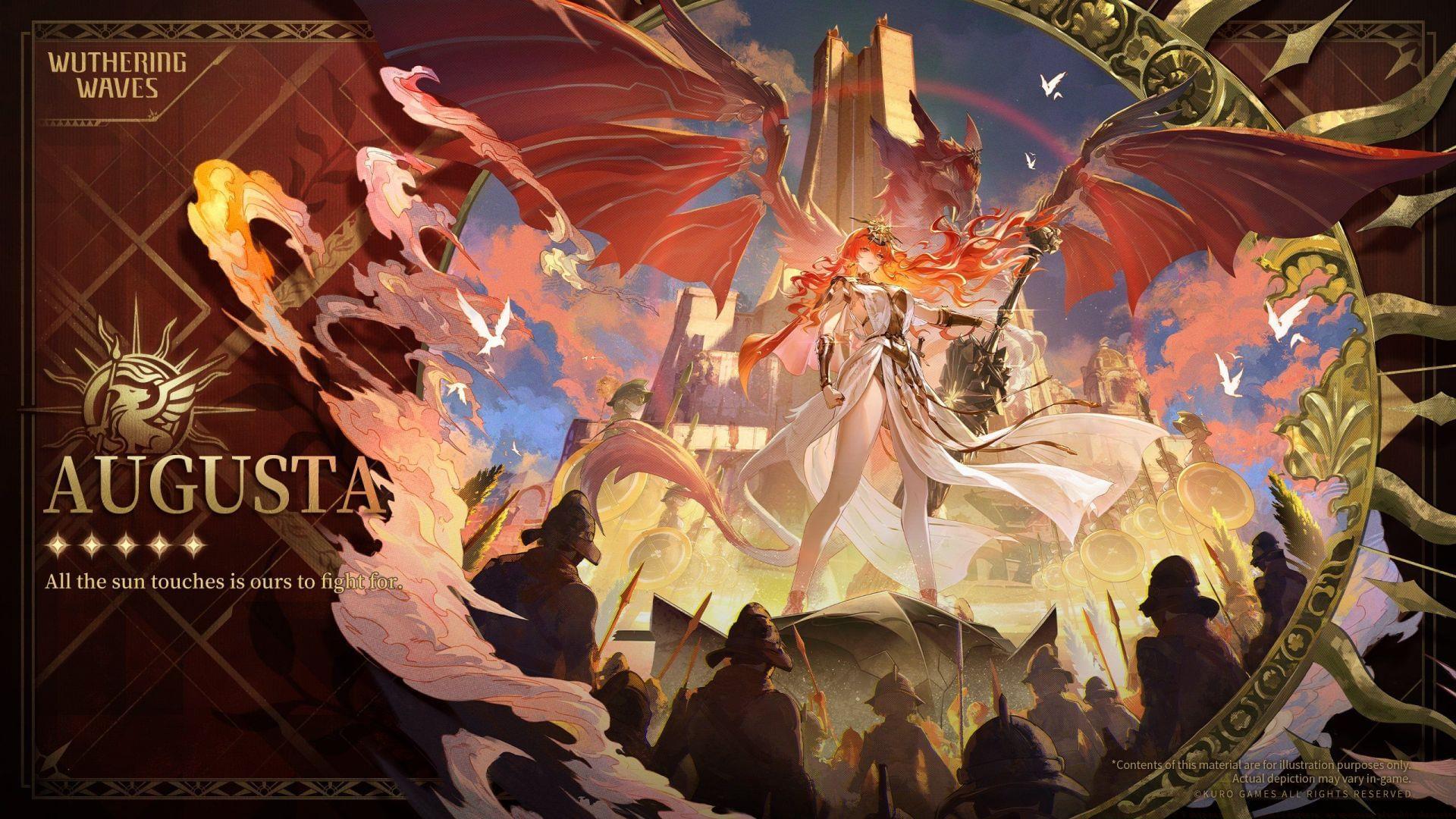 Wuthering Waves 2.6 Augusta