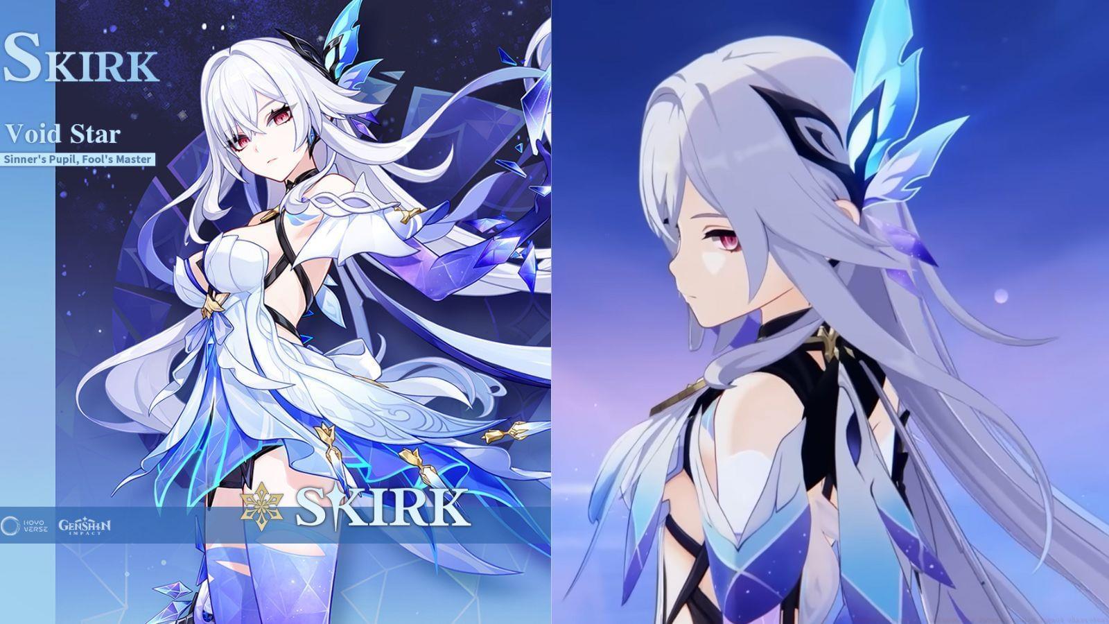 This article lists how Skirk