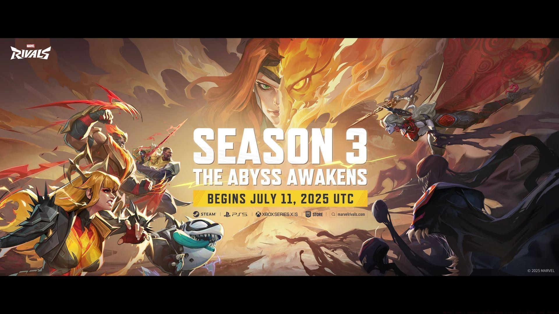 Marvel Rivals Season 3 cinematic trailer just dropped (Image via NetEase Games)