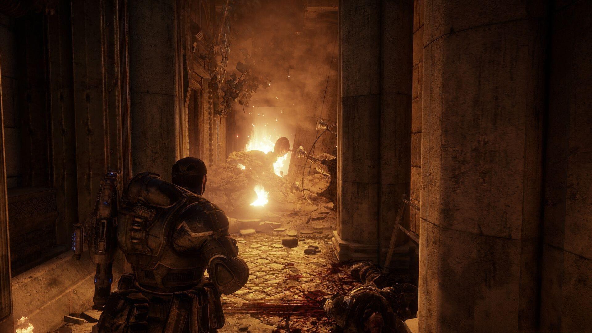 Gears of War Reloaded beta 1 ends soon (Image via Xbox Game Studios)