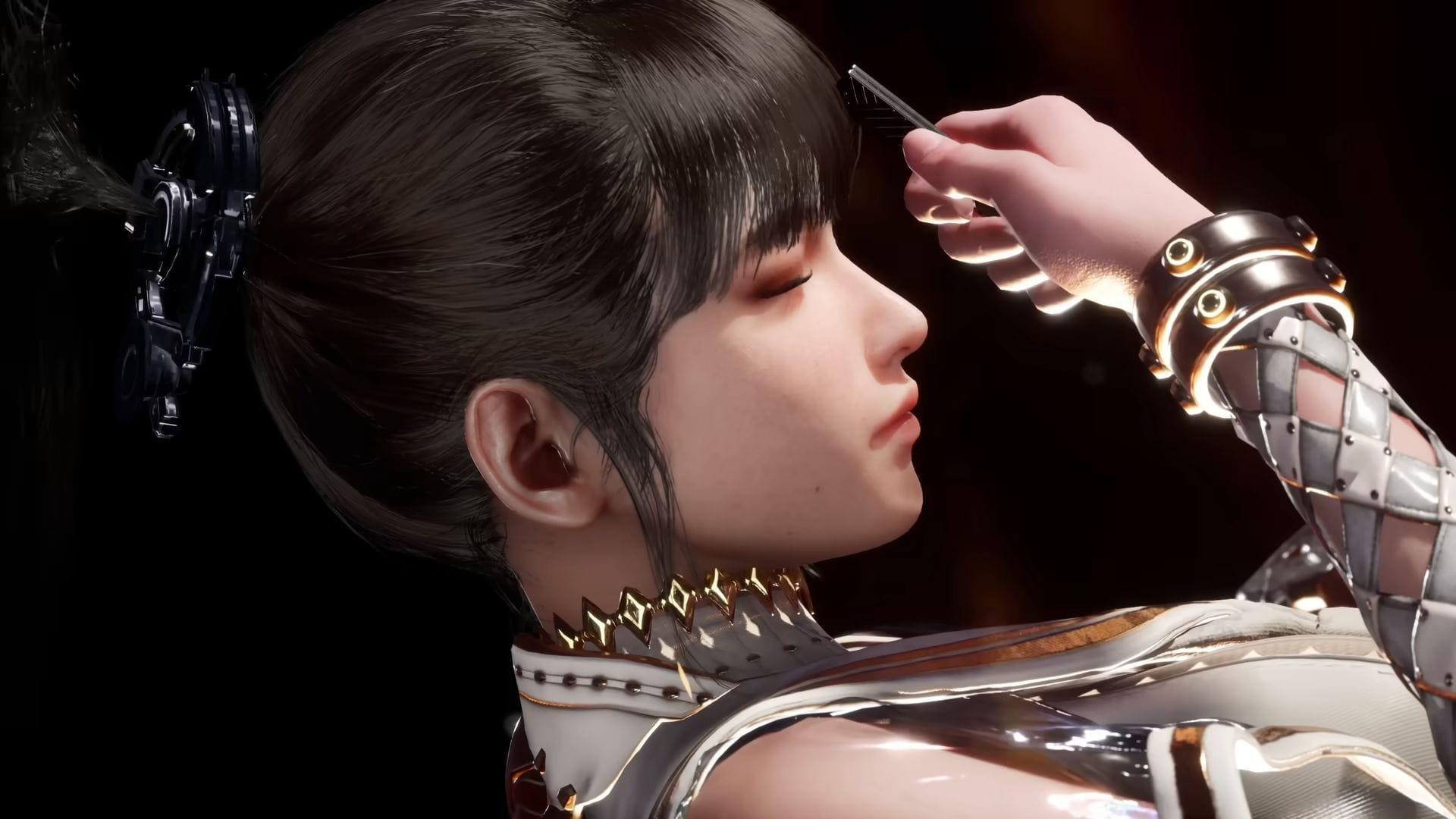 A still from Stellar Blade PC trailer, Stellar Blade PC, Stellar Blade PC Denuvo, Stellar Blade PC mods, Stellar Blade PC region lock, Stellar Blade PC EVE