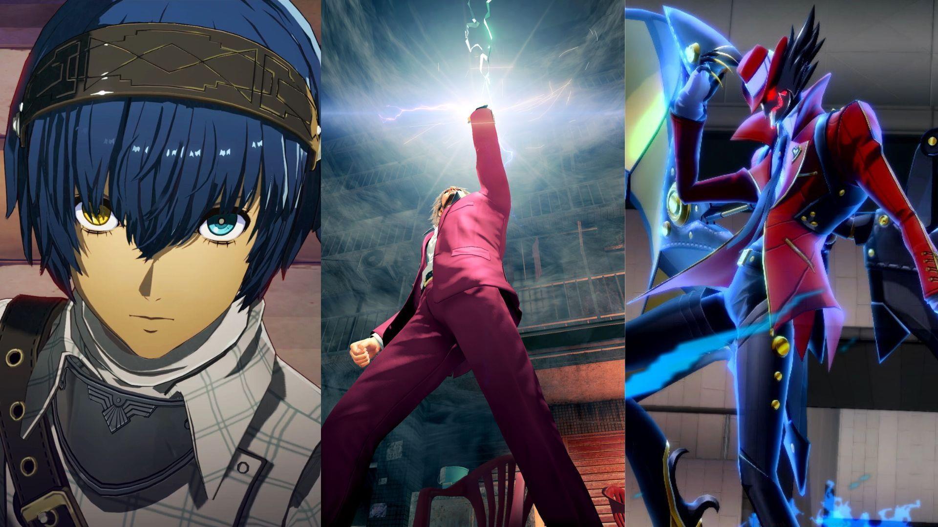 Turn-based combat games to try (Image via SEGA)