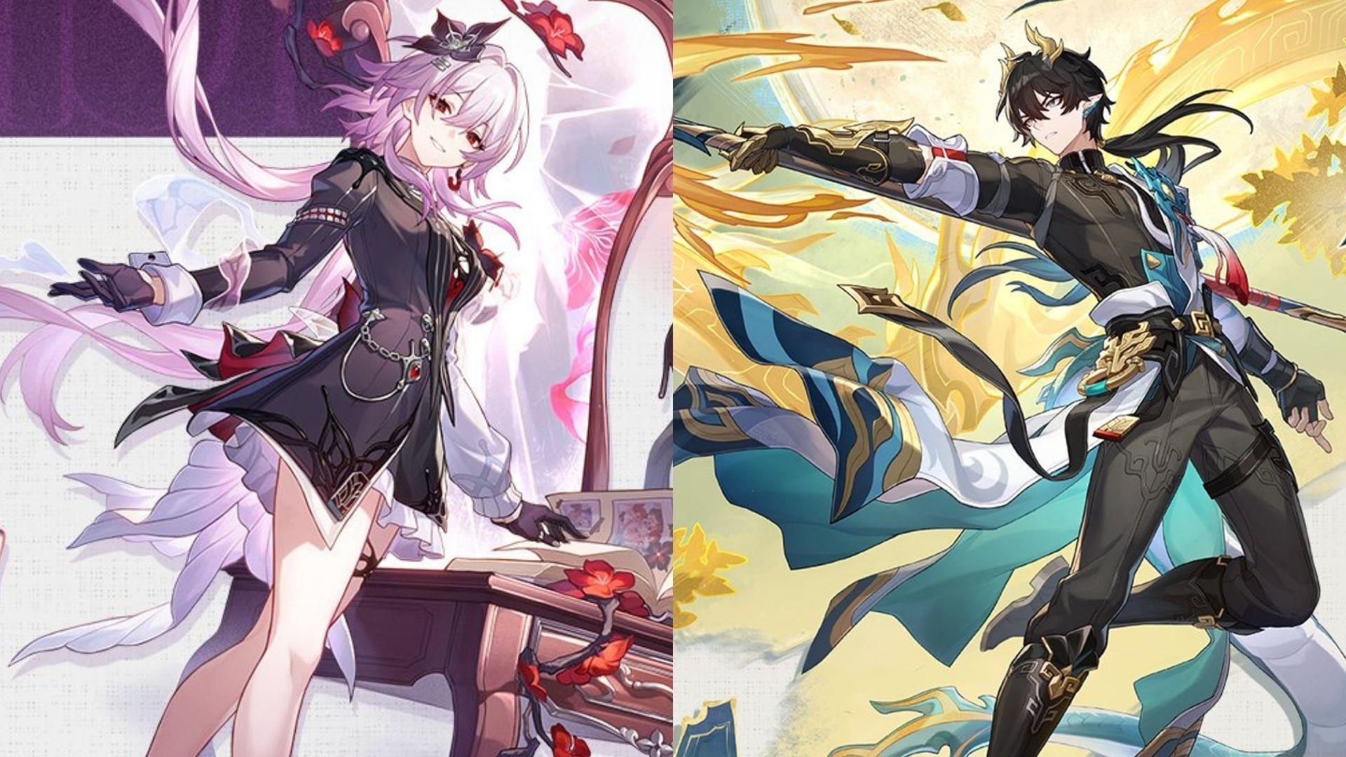 Every Honkai Star Rail 3.6 characters ranked (Image via HoYoverse)