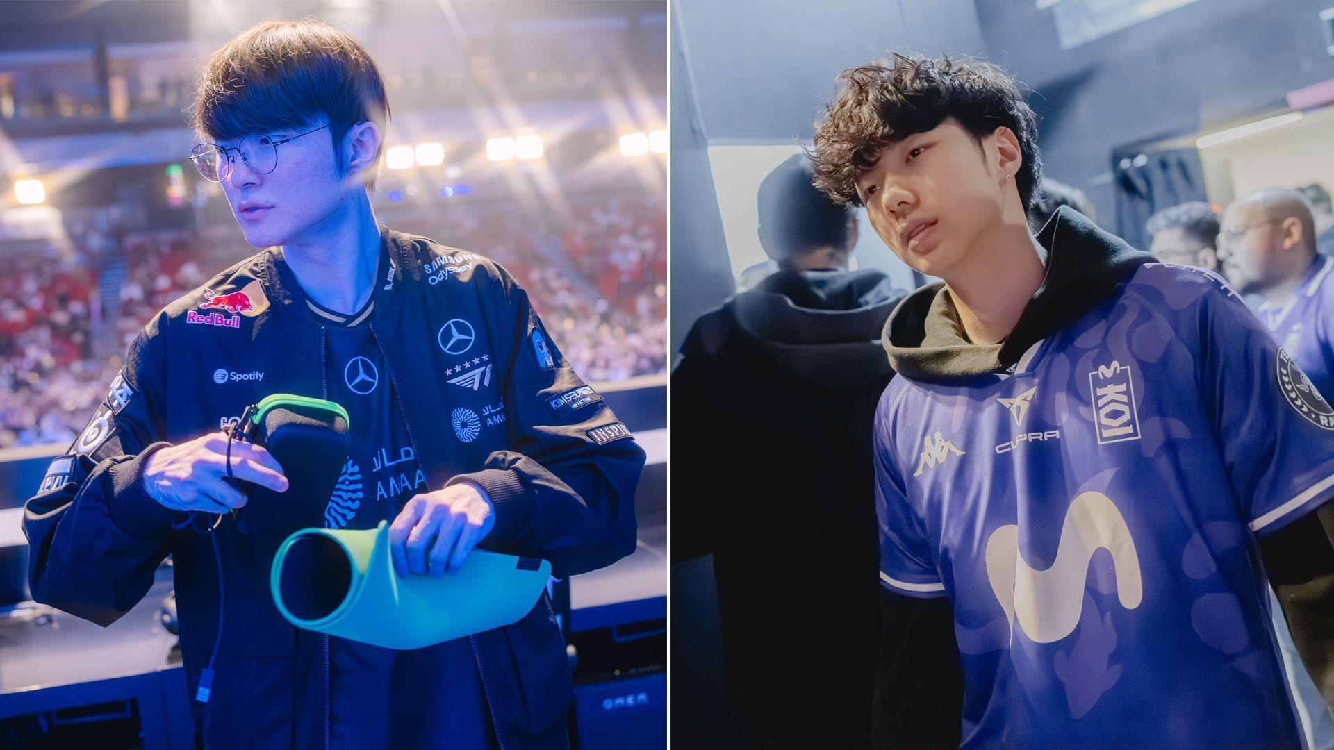 t1 vs koi lol worlds 2025 starting time and prediction