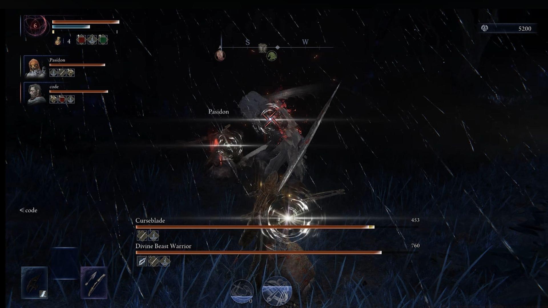 This guide will help you to defeat Curseblade and Divine Beast Warrior in Elden Ring Nightreign (Image via FromSoftware)