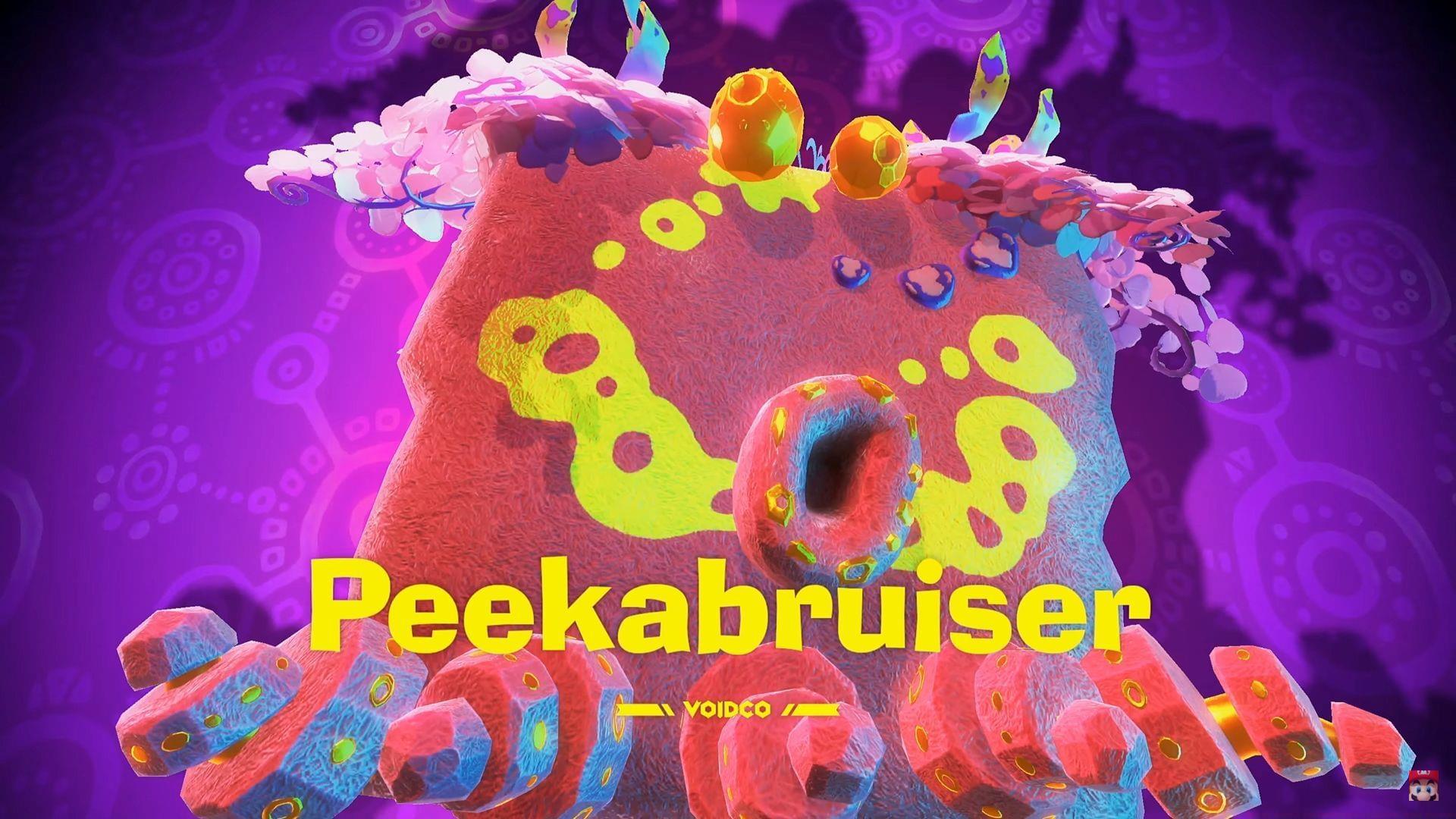 This guide will help you to defeat Peekabrusier in Donkey Kong Bananza (Image via Nintendo)