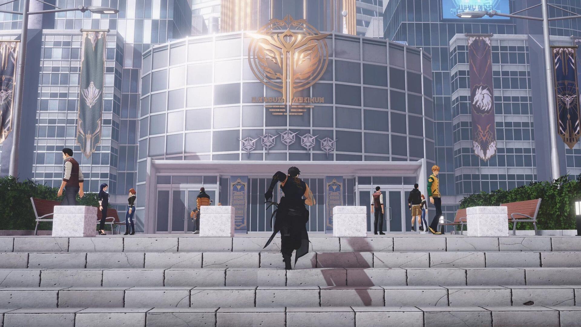 Solo Leveling Arise Overdrive character creation