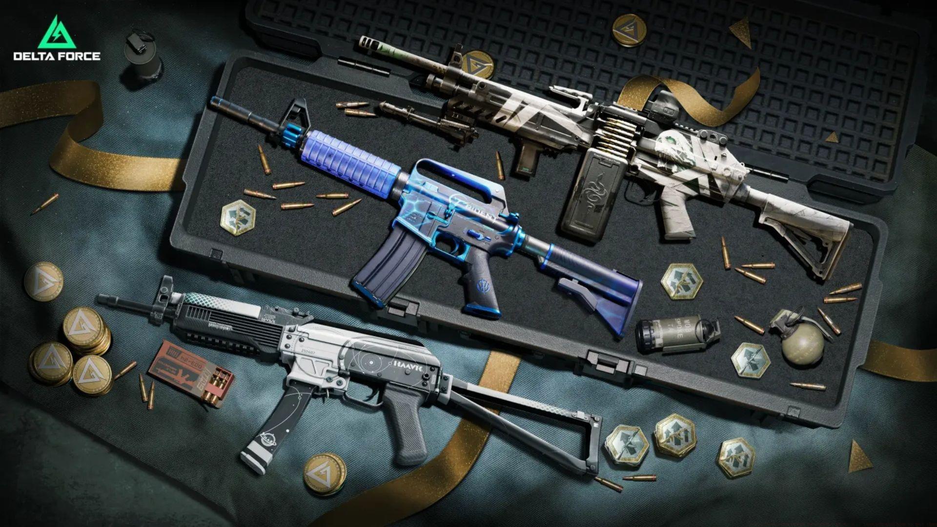 console pre-order pack key art from Delta Force.