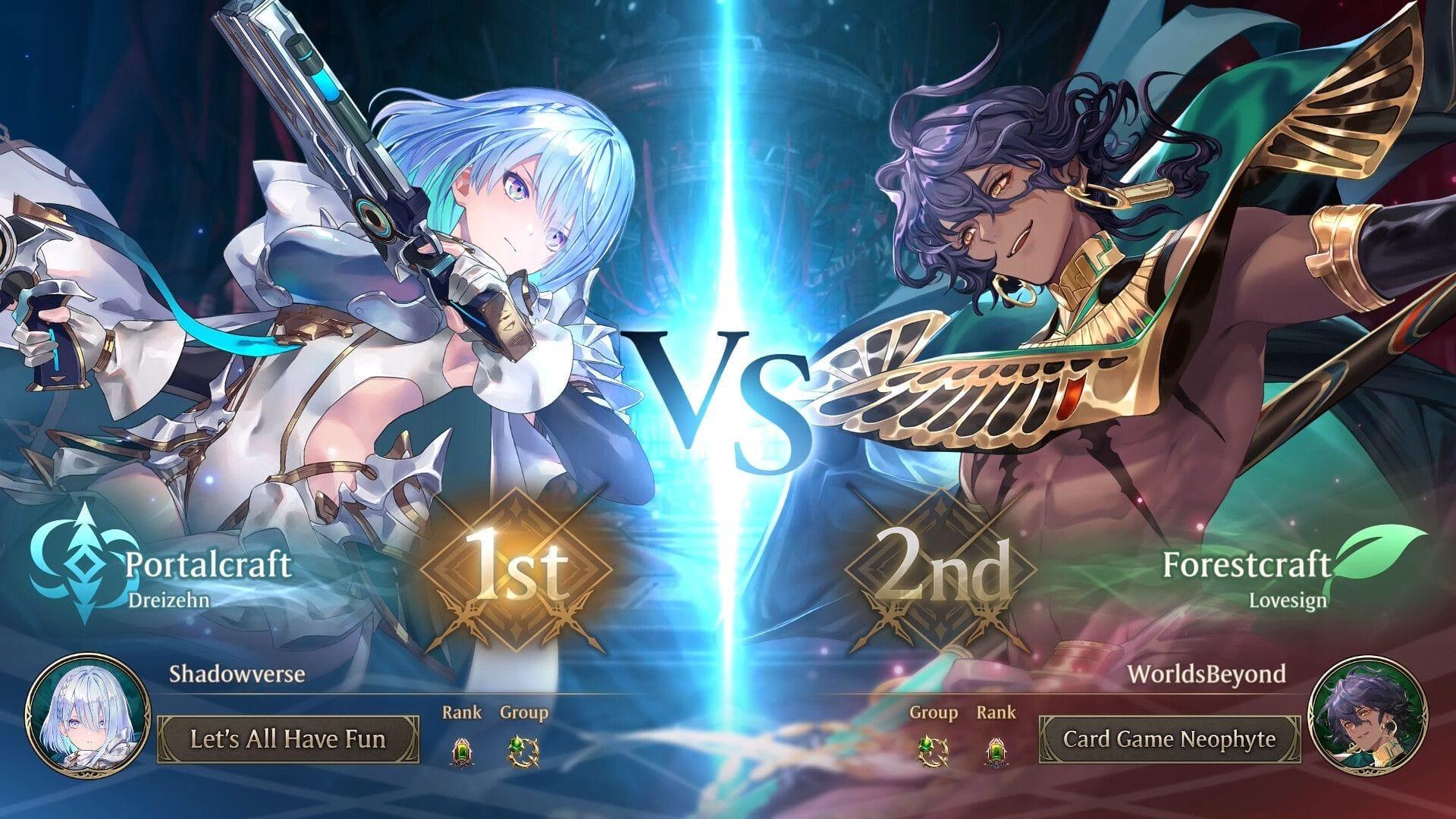 Shadowverse Worlds Beyond released on June 15, 2025 (Image via Cygames)