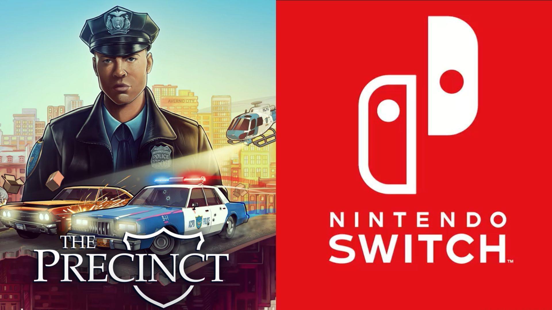 The Precinct is now available to download (Image via Kwalee/ Nintendo)