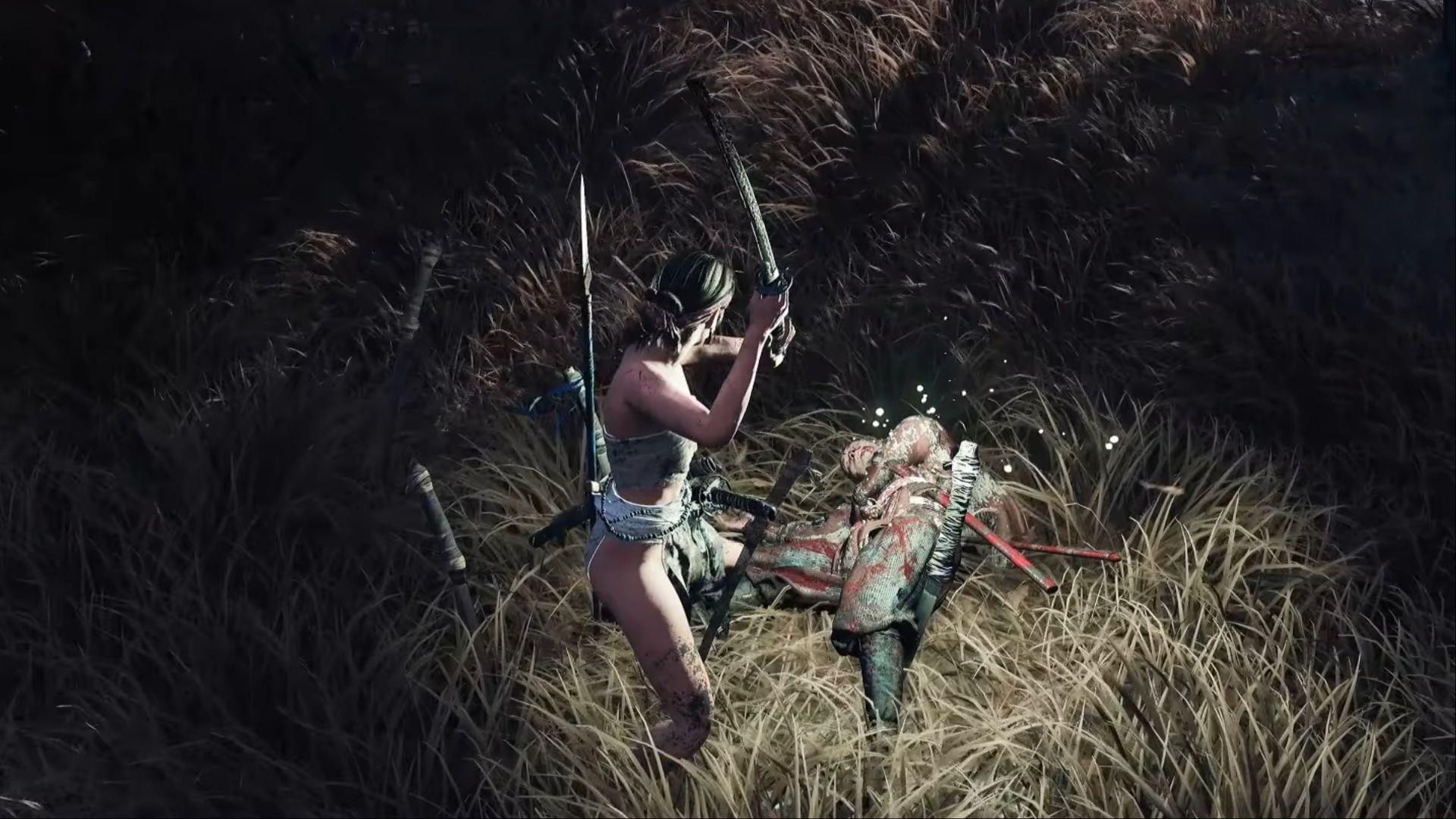 Iron Chuta bounty in Ghost of Yotei