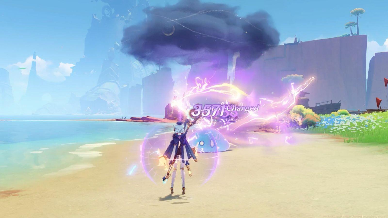 Genshin Impact Lunar-Charged reaction explained