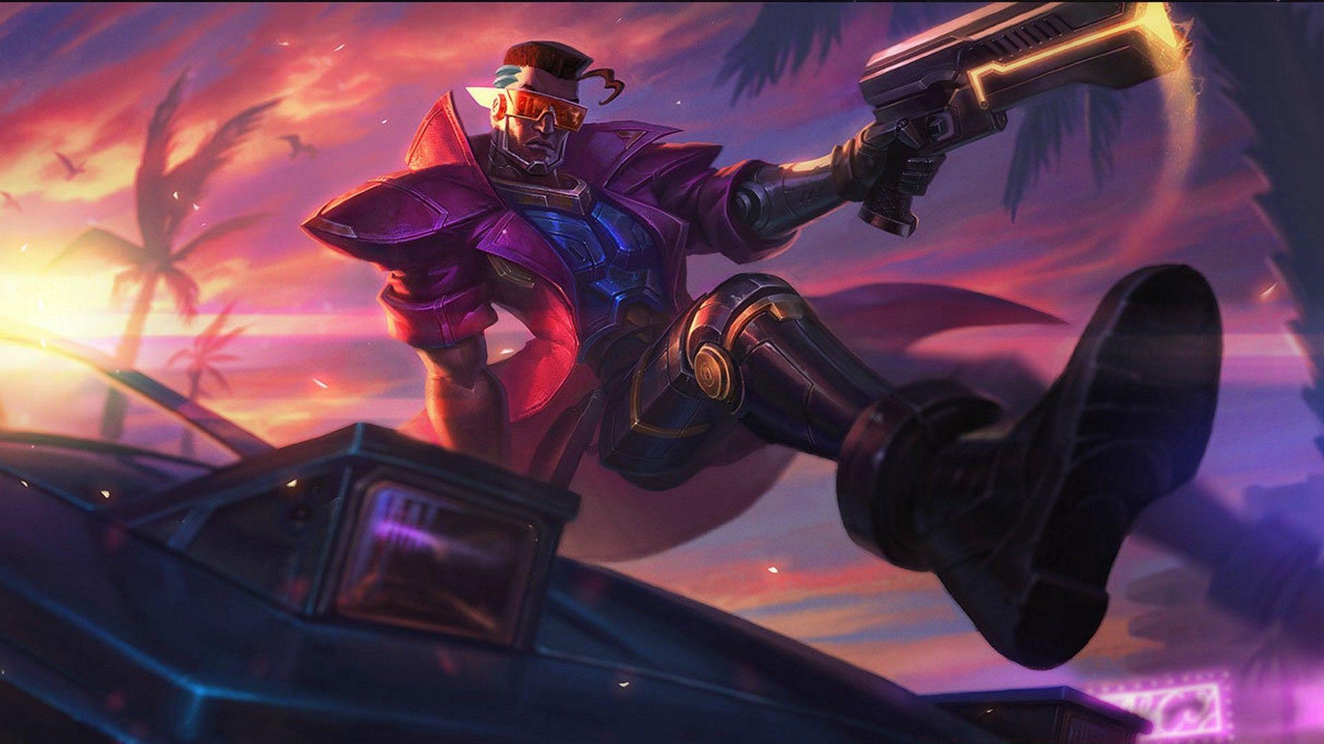 Demacia Vice Lucian in League of Legends (Image via Riot Games)