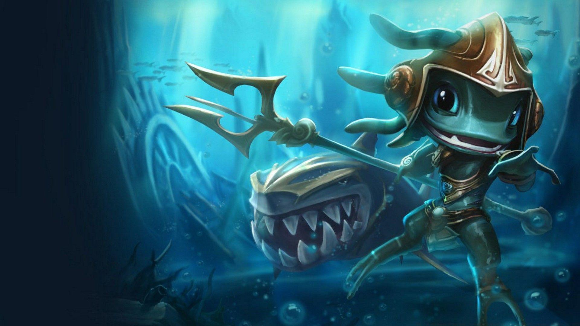 Atlantean Fizz in League of Legends (Image via Riot Games)
