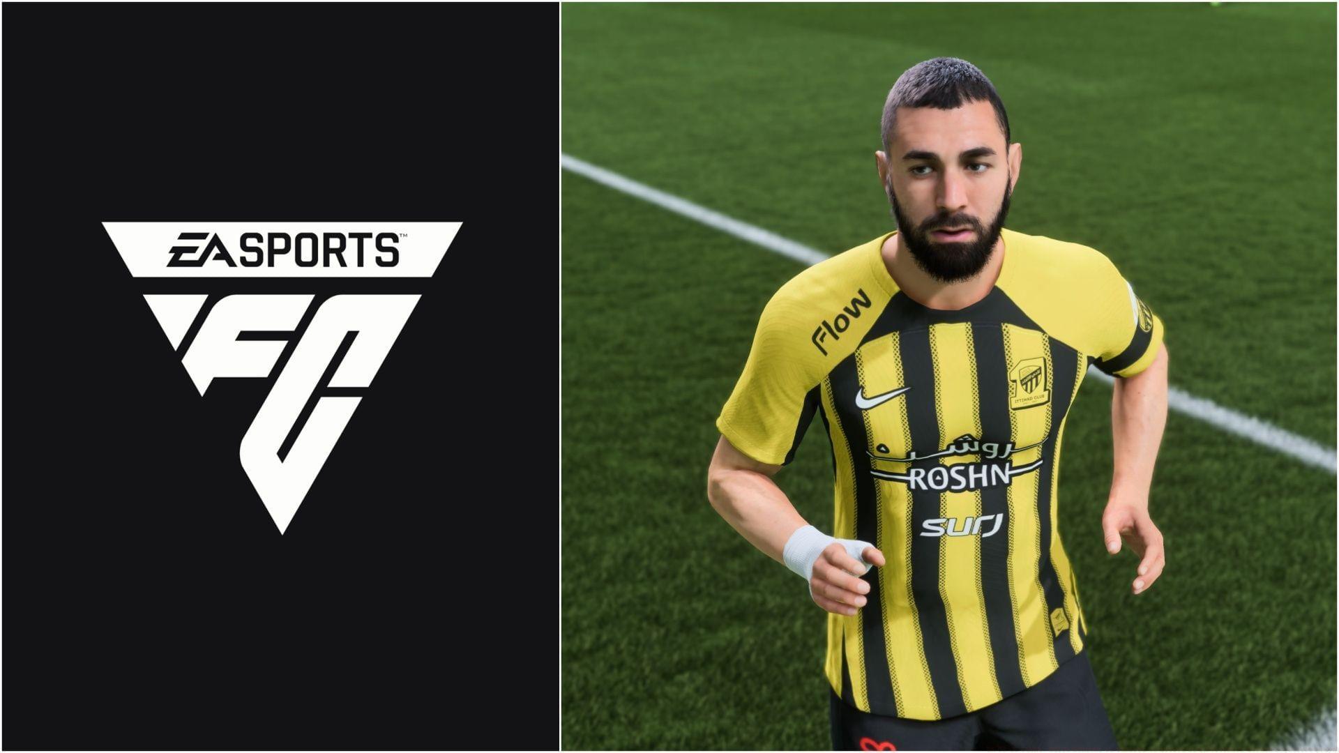 Ultimate Scream Benzema has been leaked (Images via EA Sports/Sportskeeda Gaming)