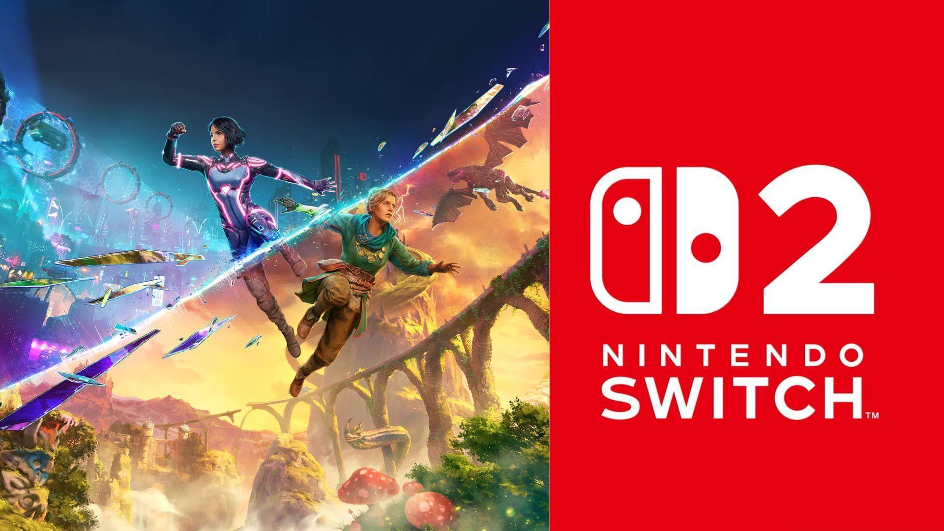 The price of Split Fiction on Nintendo Switch 2 (Image via EA/Nintendo)