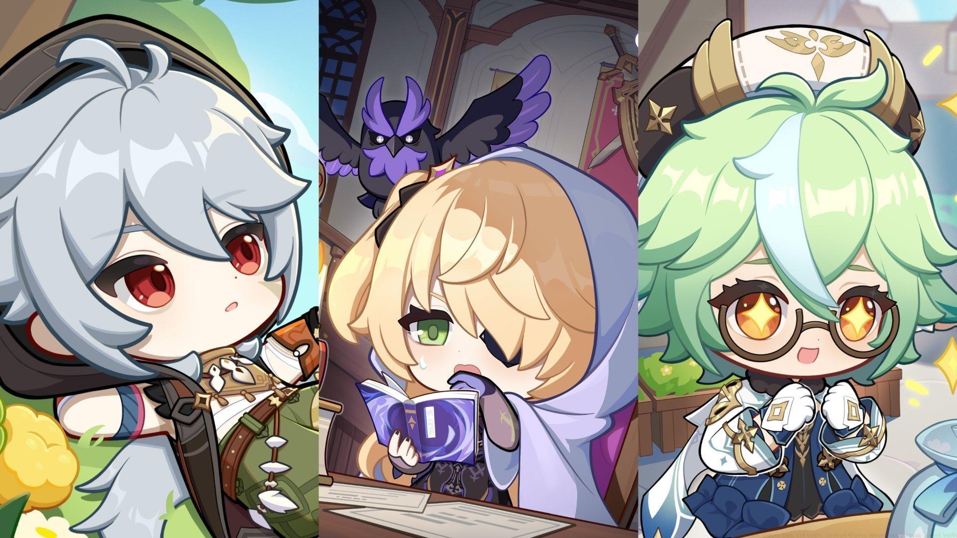 Genshin Impact Luna III 4-star buff leaks