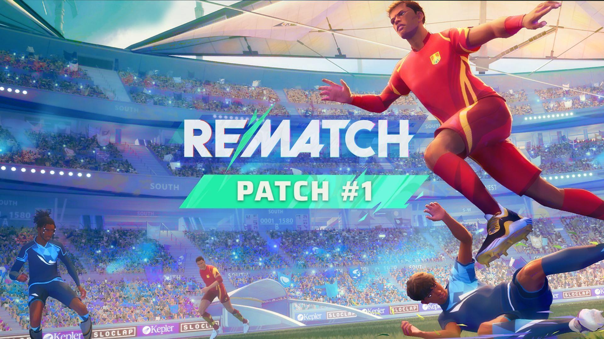 Sloclap has released the Rematch 1.200.100 patch notes (Image via Sloclap)