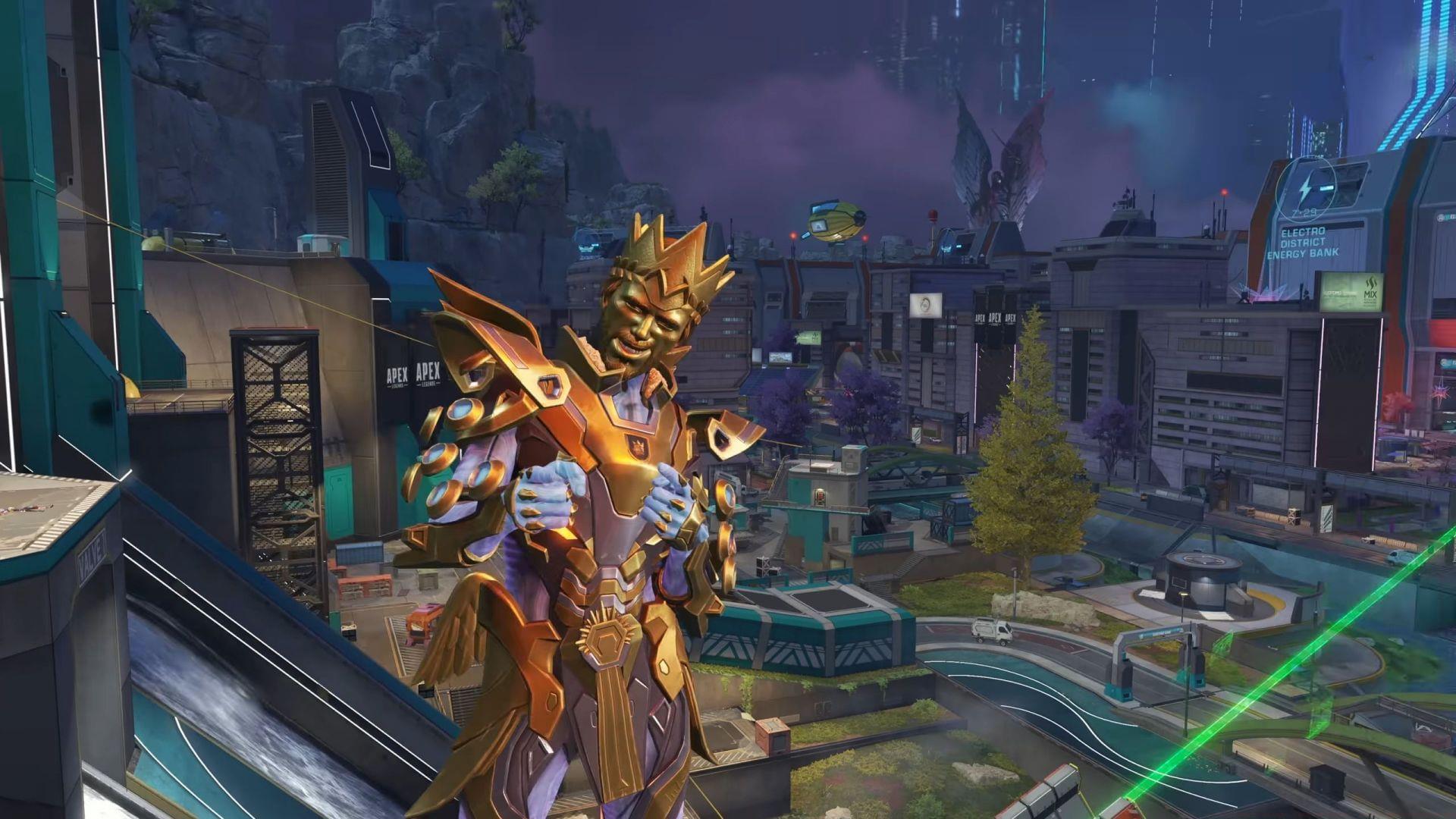 Apex Legends Mirage Prestige skin