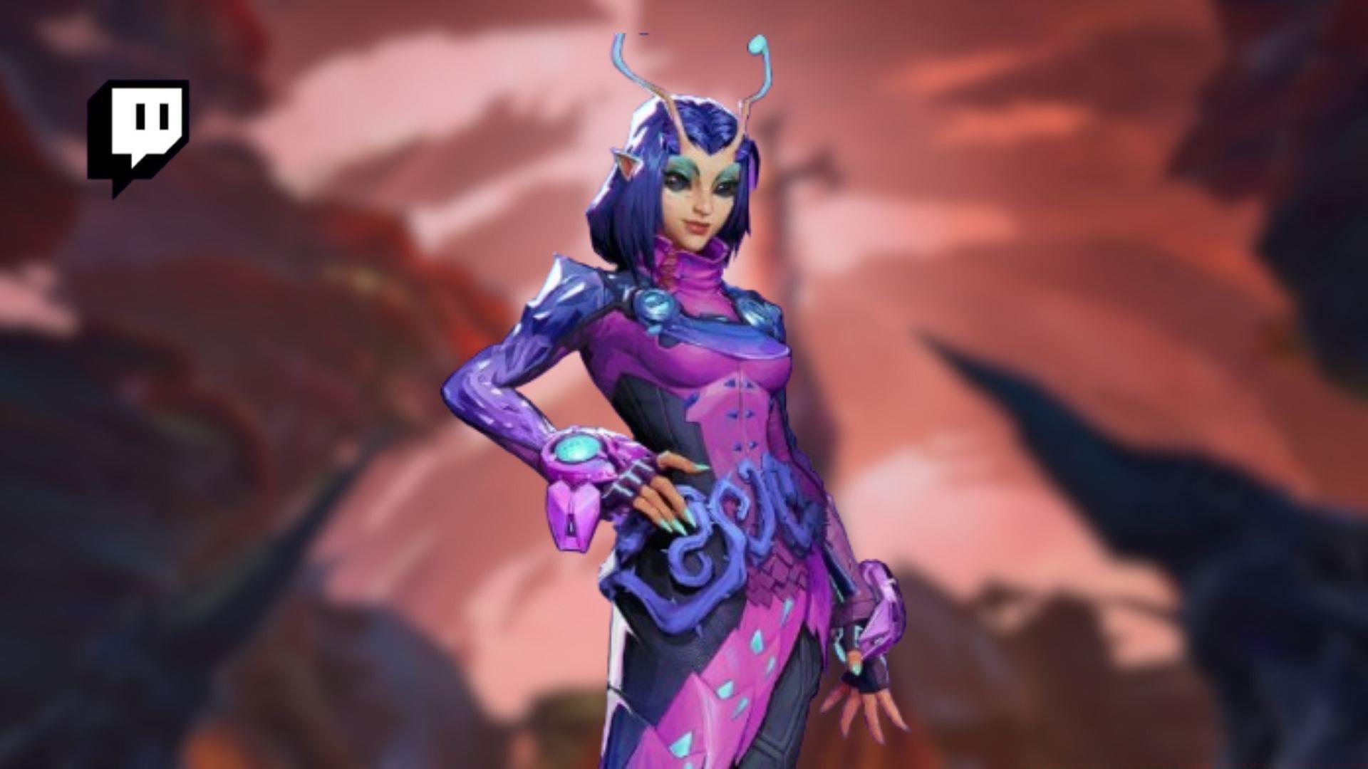 Marvel Rivals Season 3.5 Twitch drops: How to get Mantis skin, all rewards, and more