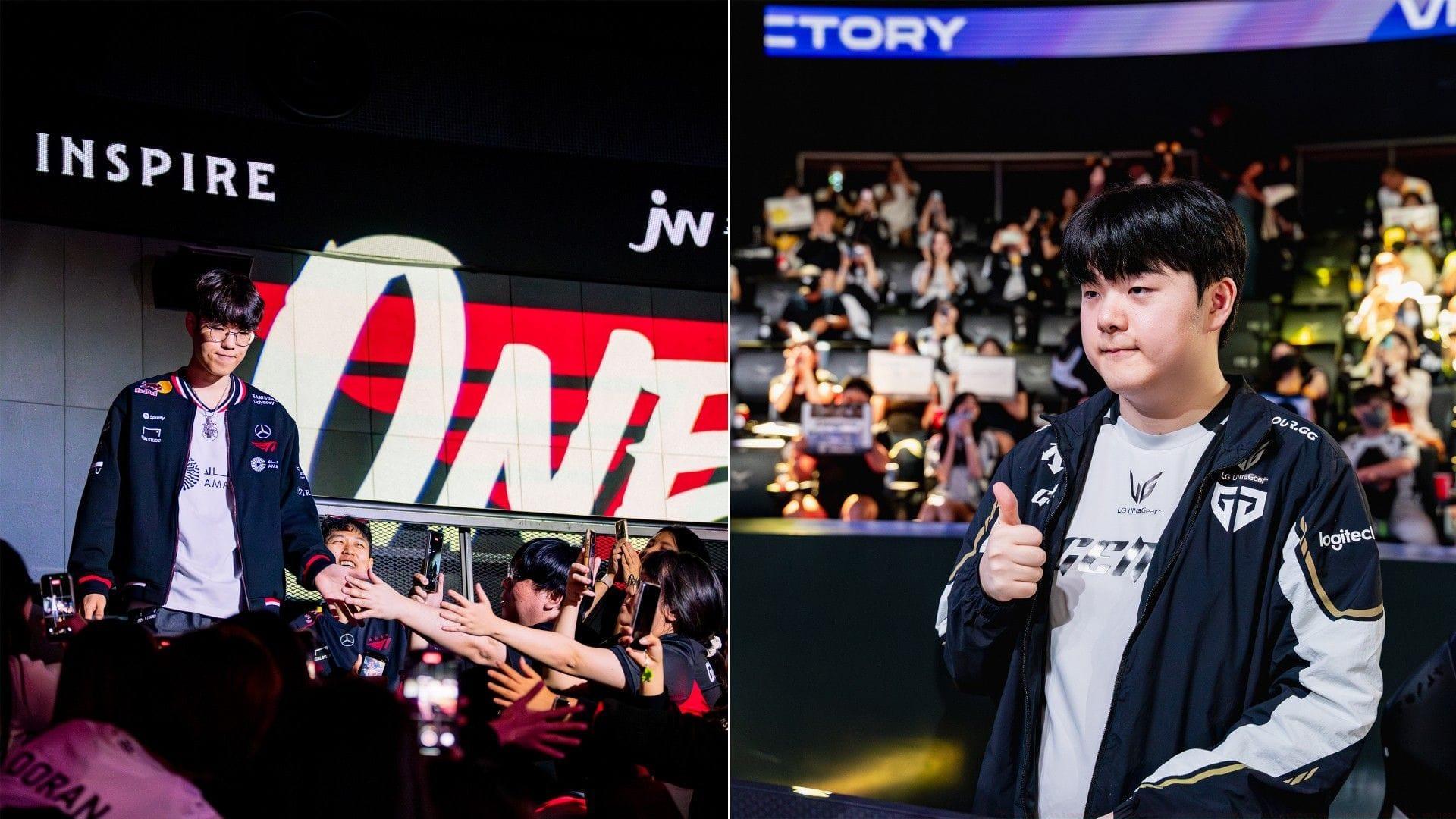 T1 VS GENG IN LOL LCK 2025 PLAYOFFS MATCH SCHEDULE AND PREDICTION HEAD TO HEAD