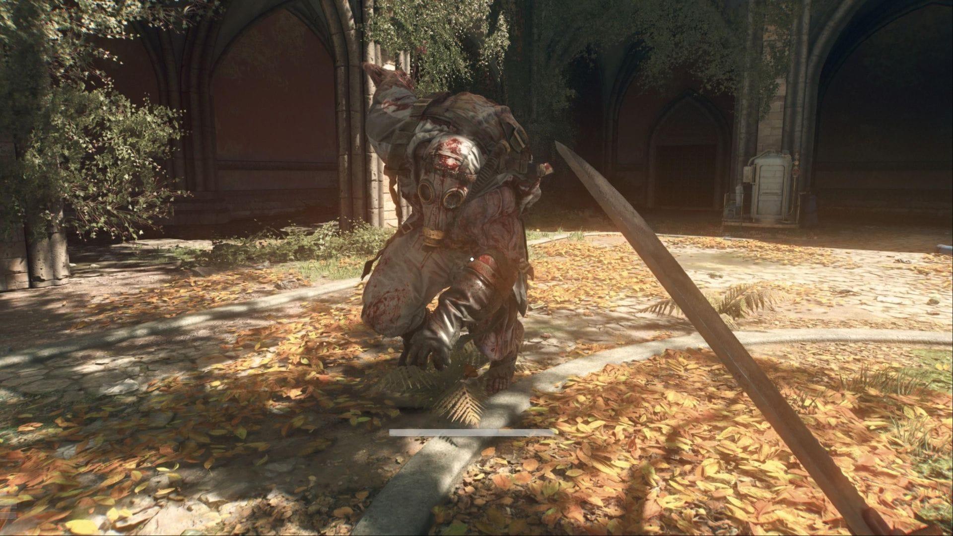 Dying Light: The Beast throw weapon