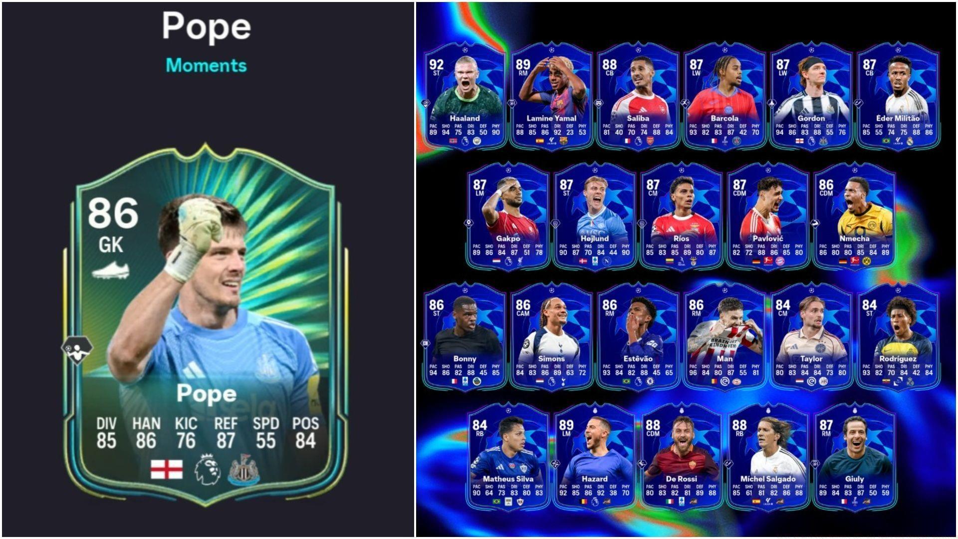 The latest player SBC is live (Images via EA Sports/Sportskeeda Gaming)
