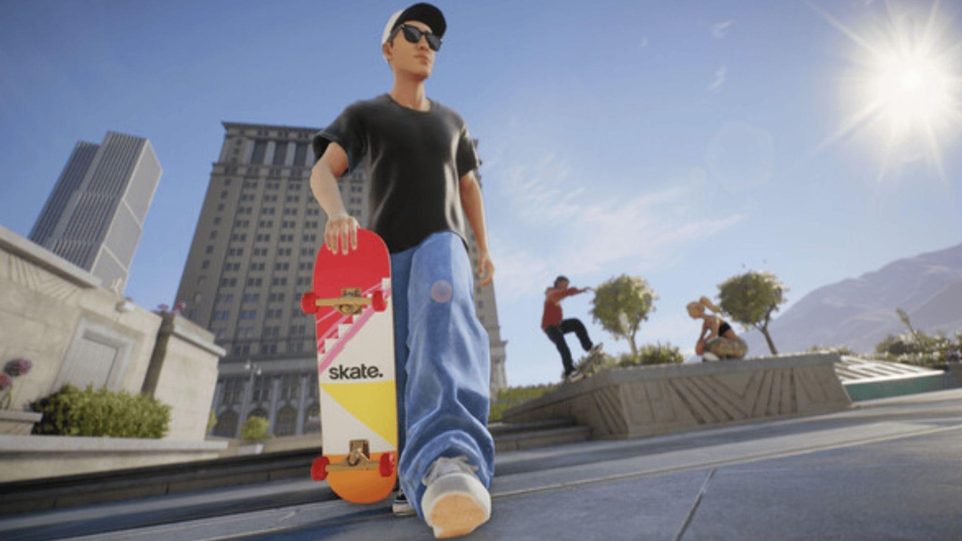 Exploring Skate server status (Image via Electronic Arts)
