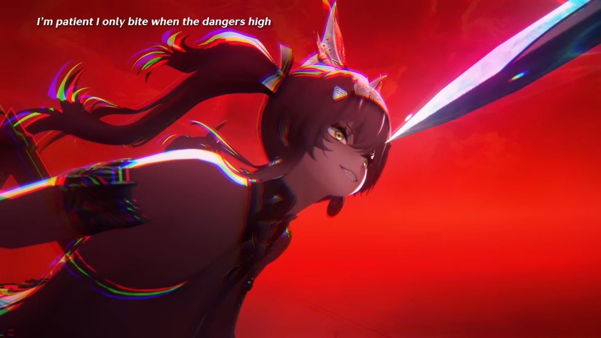 Lupa in Wuthering Waves