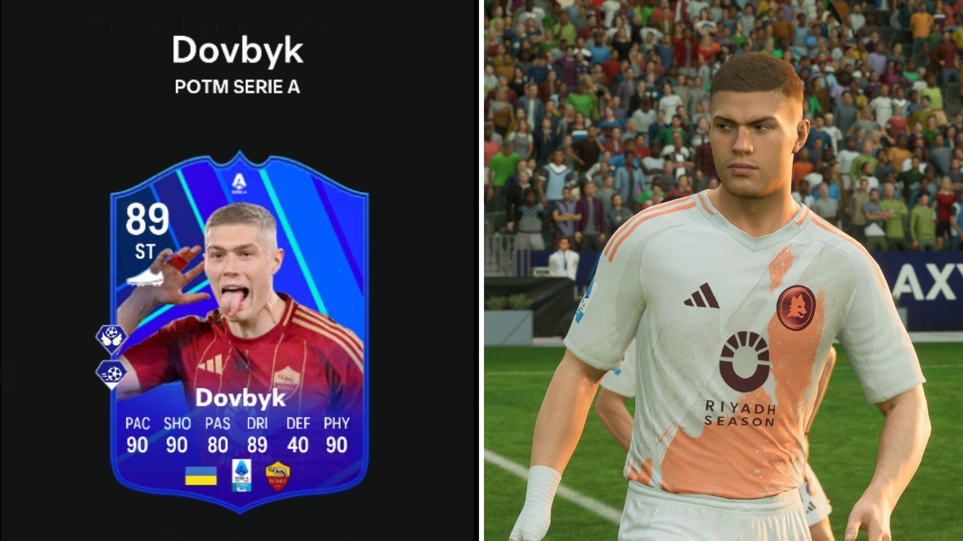The latest Serie A POTM SBC is now live (Image via EA Sports)