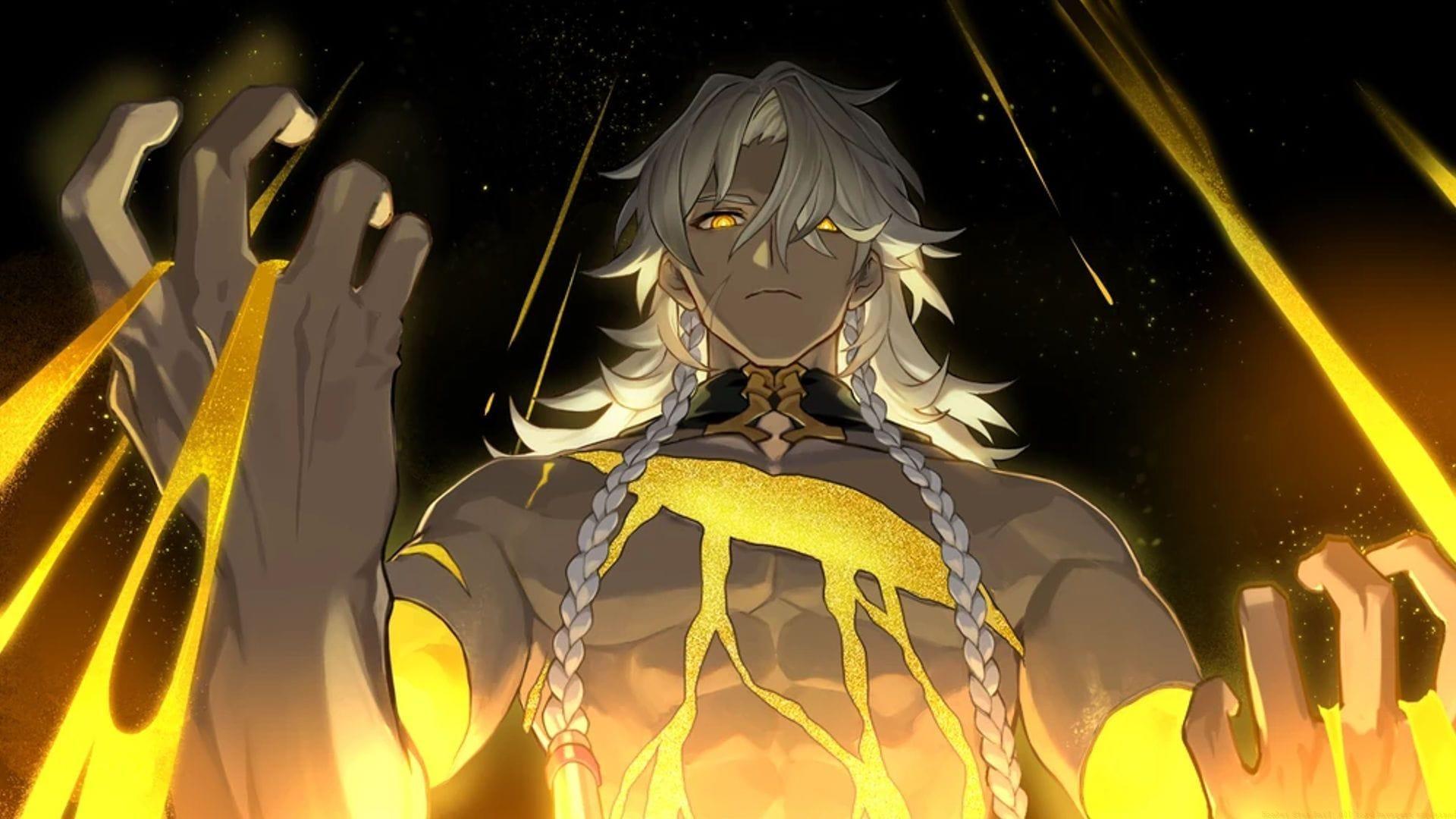 Nanook, Aeon of Destruction as depicted in Honkai Star Rail (Image via HoYoverse)