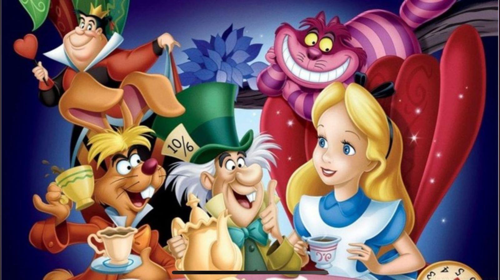 The second update from Disney Dreamlight Valley - Alice in the Wonderland (Image via Gameloft || YouTube/@jamiegamer2022)