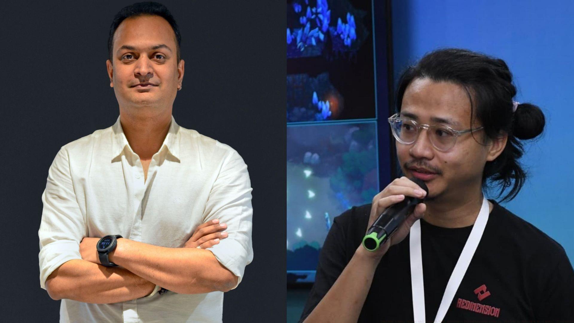 Krafton India helped ReDimension with Sojourn Past (Image via Krafton, ReDimension Games and Sportskeeda)