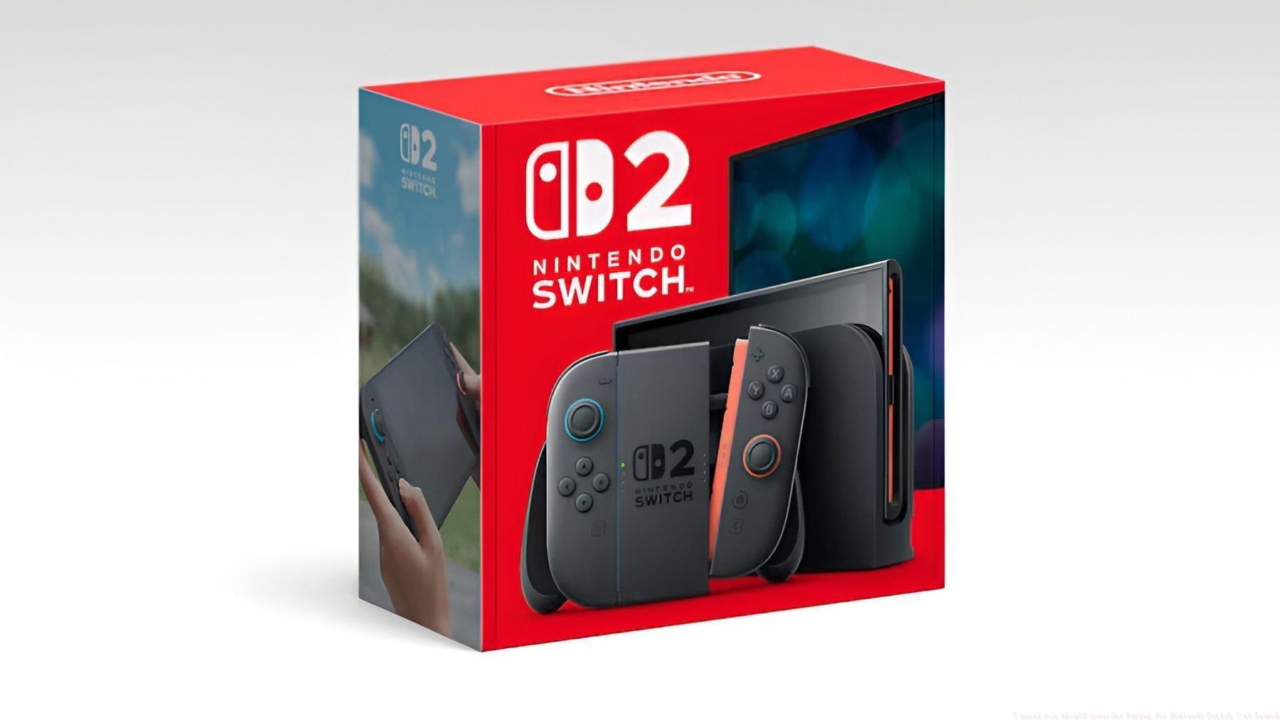 Nintendo Switch 2 will be hitting the shelves on June 5, 2025 (Image via Nintendo)