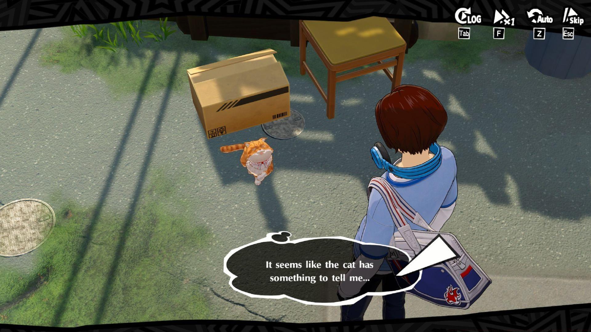 Treasure Tail - Yongen-Jaya side quest in Persona 5: The Phantom X