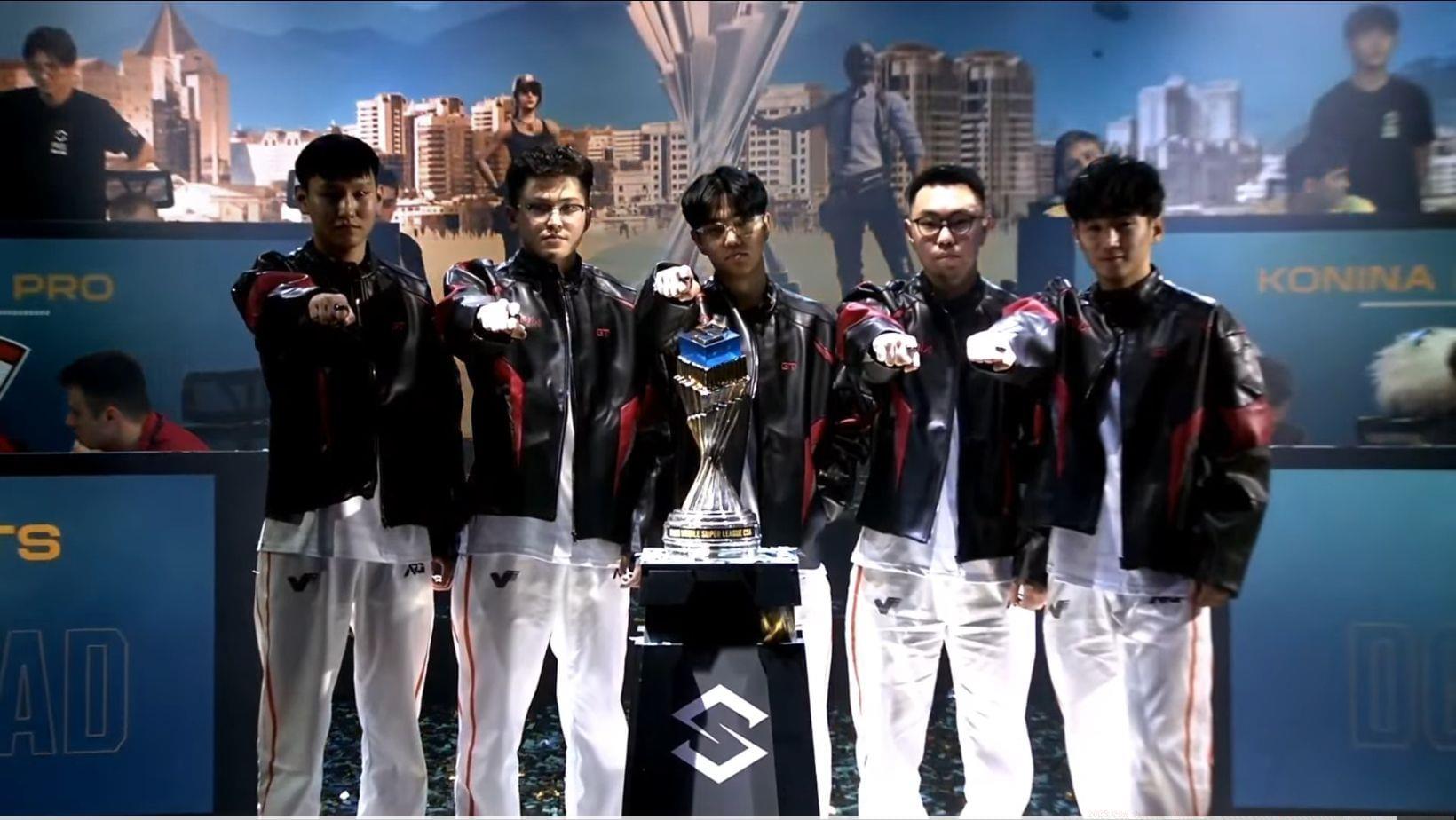 Alpha Gaming wins PMSL 2025 CSA Spring (Image via YouTube/PUBG Mobile Esports)